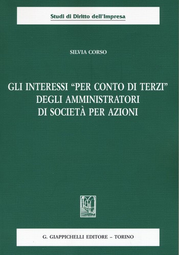 Gli interessi per - conto, di