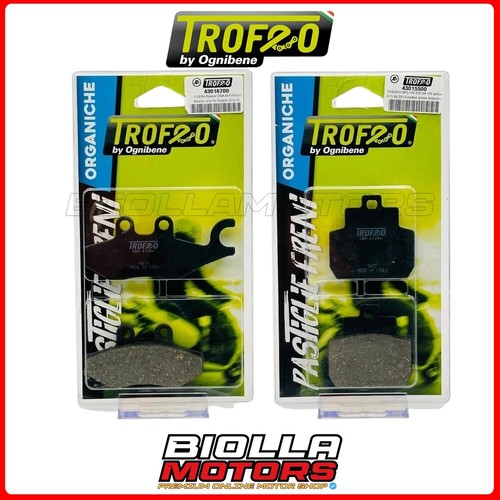 Kit pastiglie freno trofeo - pastiglie,