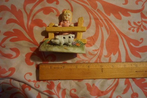 Statuina porcellana vintage