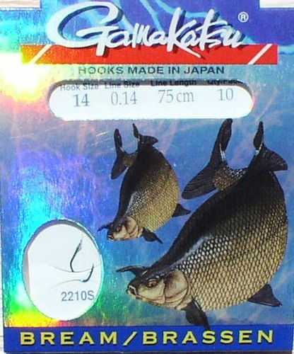 Gancio per orate - , gamakatsu
