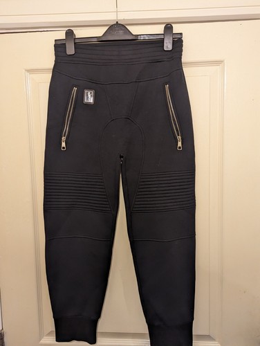 Felpa neil barrett stile biker - barrett,