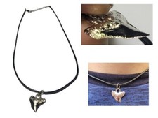 Collana regolabile con dente - collana,