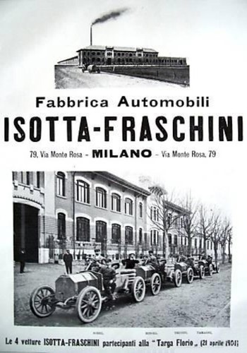 Targa vintage 1904 - vintage, "1904