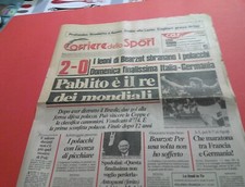 CORRIERE DELLO SPORT 9-7-1982