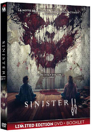 Sinister ltd dvd booklet - ,