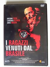 I ragazzi venuti dal Brasile - DVD Film Thriller Fantasy 1978 con Gregory Peck
