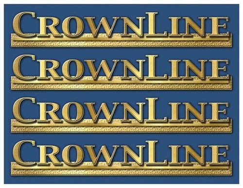 Adesivi crownline lunghi - 4,