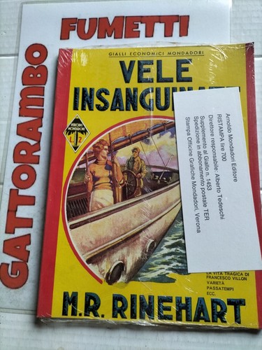 Gialli mondadori anno - gialli, n.56