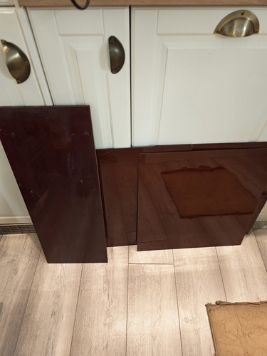Vintage brown srbp bakelite - brown,