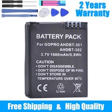 per GoPro HD Hero 3 batteria