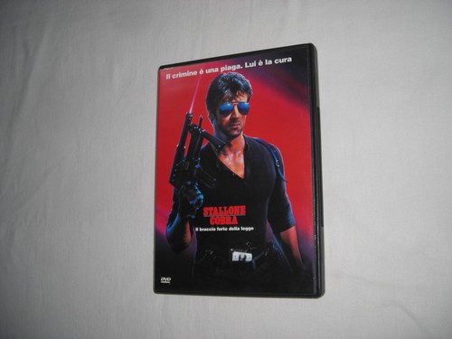 Cobra dvd italia - dvd, stampa