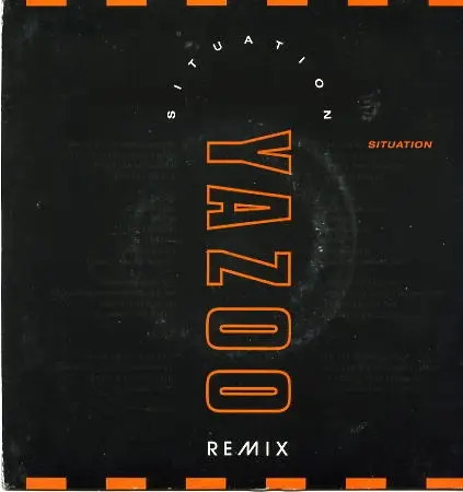 Yazoo situation vinyl - situation,