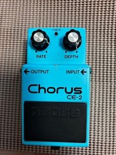 Boss effetto chorus - effetto,