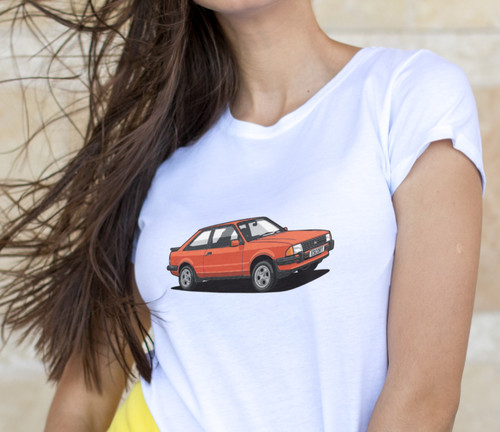 Shirt auto vintage ispirata - vintage,