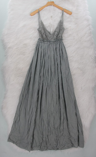 Wishlist maxi abito boho verde - maxi,