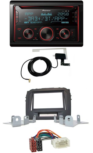 Pioneer 2din mp3 dab - dab, usb