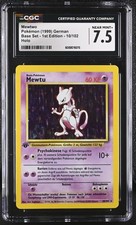 CGC 7.5 Mewtwo 1999 Set Base