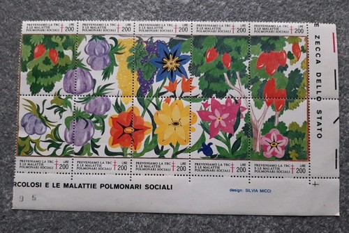Foglietto francobolli - 10,