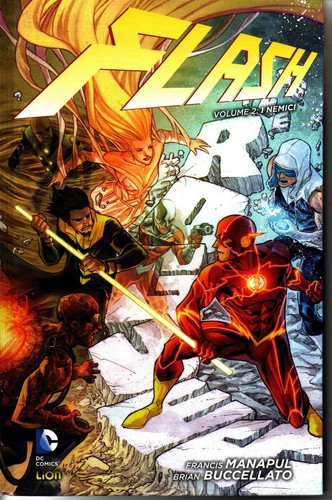 Flash nemici new 52 - flash,
