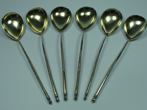 Cucchiai argento 875 - 6,