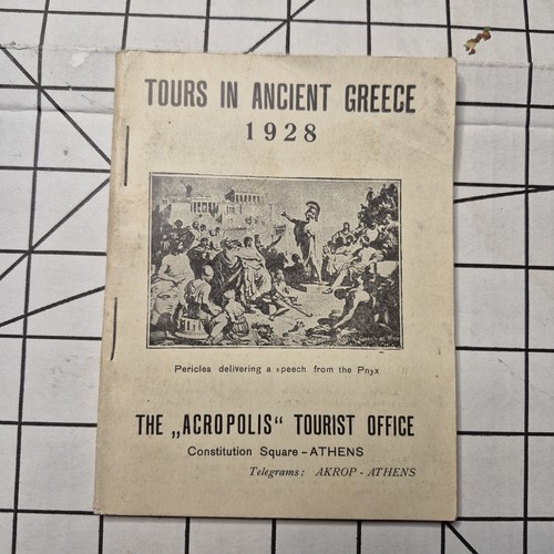 1928 tour nell antica grecia - nell'antica,