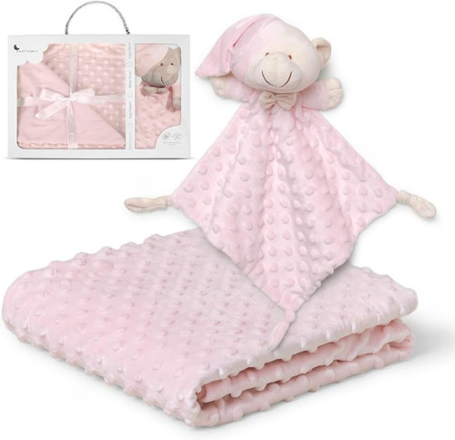 Copertina doudou neonato - +, |