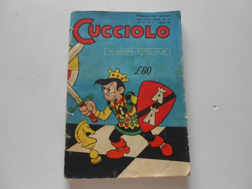 Cucciolo numero - cucciolo,
