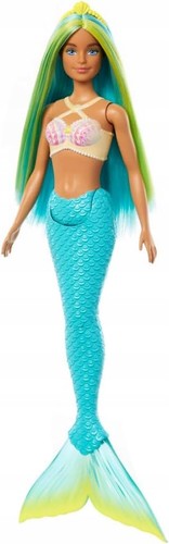 Barbie bambola sirena hrr03 - bambola,