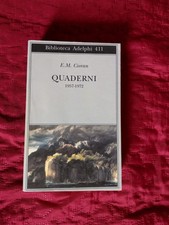 Quaderni 1957-1972 - Cioran Emil M.