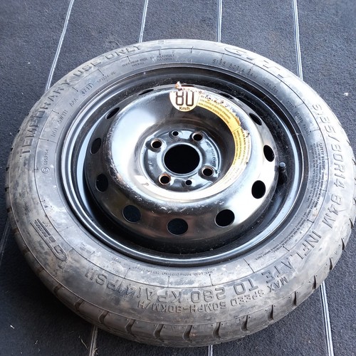 Ruota scorta fiat - di, 500