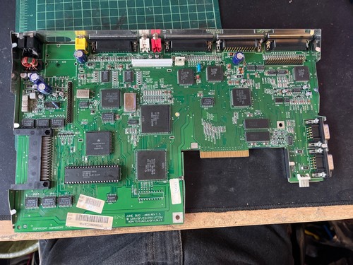 Scheda madre amiga 600 - madre,