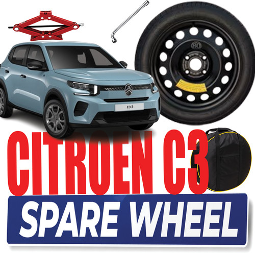 Ruotino scorta citroen - scorta, 16