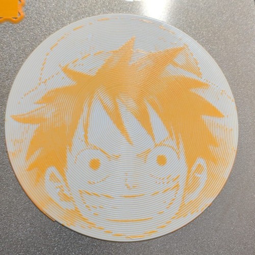Quadro spirale anime one - quadro,
