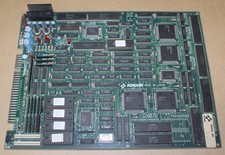 I Simpson - KONAMI GX - PCB