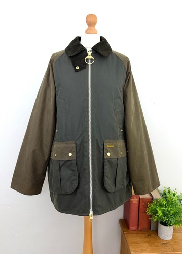 Giacca cerata barbour - cerata, olive