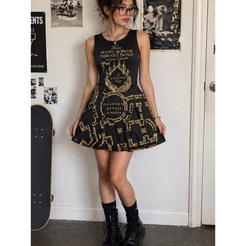 Abito pattinatore harry potter - abito,