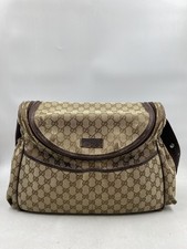 Borsa per pannolini Gucci GG