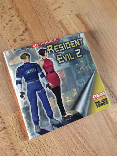 Bibbia resident evil 2 - la,