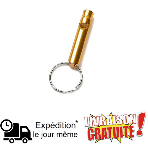 Sifflet haute fréquence