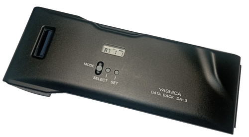 Yashica data back - data,