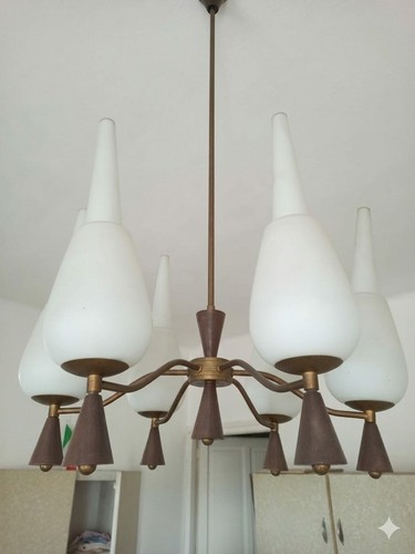 Lampadario vintage oscar - vintage,