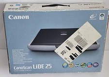 Canon CanoScan LiDE 25 scanner piano immagine a colori flatbed 1200 dpi plug and go