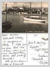 Vintage Postcard - Imperia