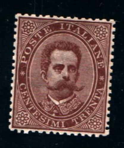 6293b italia 30c - effigie, di