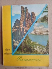 Diario scolastico Primavera (1958/59)