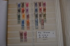 REPUBBLICA  PACCHI POSTALI SERIE 2108a + 2109 USATI FILIGRANA STELLA (046)