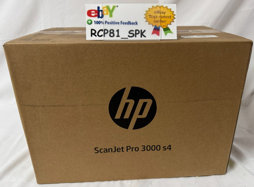 Scanner scanjet pro 3000 - hp, s4