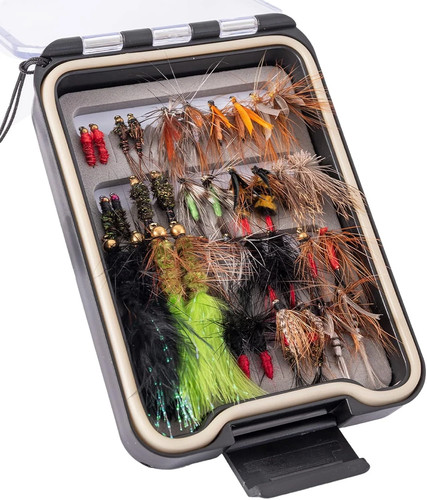 Pezzi kit mosche pesca - 36,