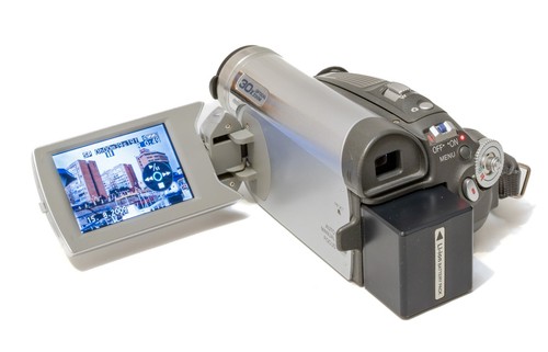 Videocamera cassette minidv - videocamera,