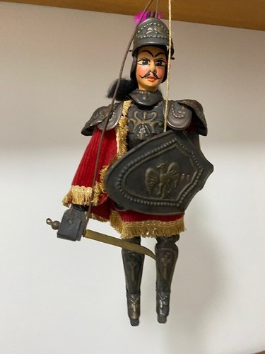 Marionetta pupi siciliani - pupi,
